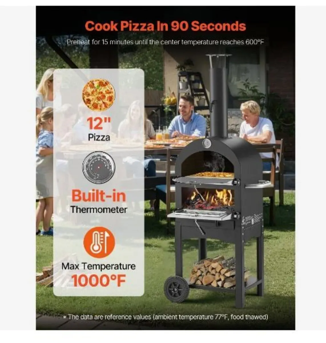 Outdoor Pizza Oven - Image 2