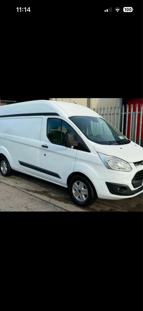 2015 transit custom
