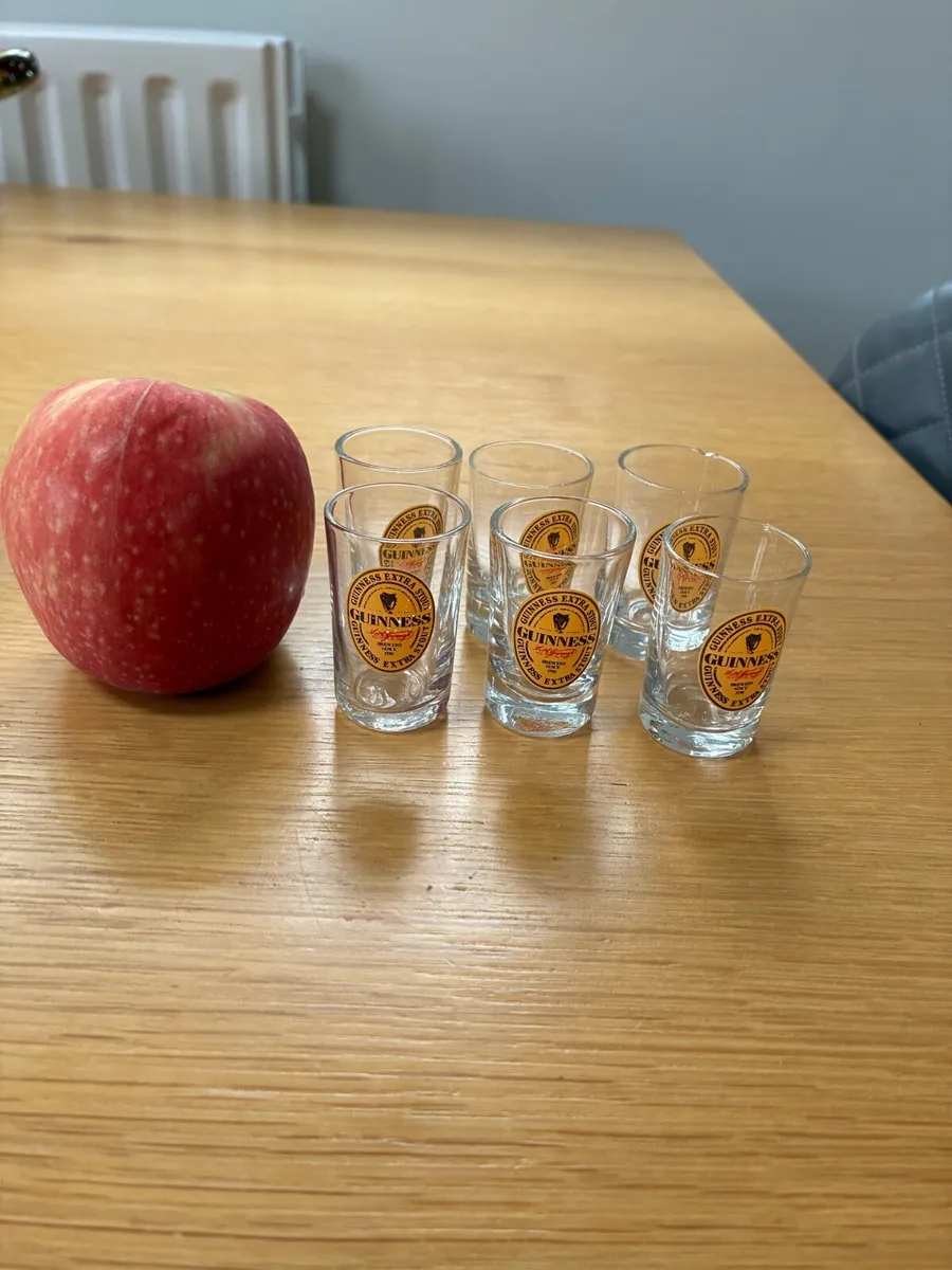 Novelty Guinness Glasses. - Image 2