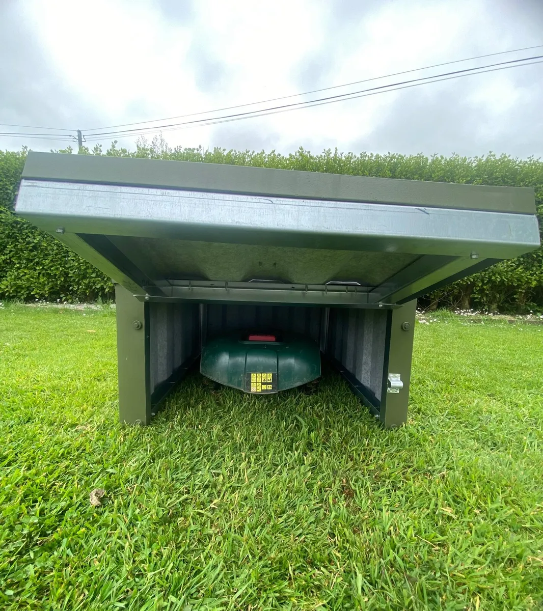 Robot mower garage - Image 2