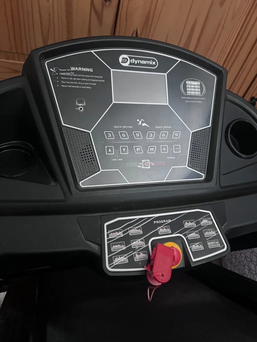 Dynamix Treadmill - Image 1