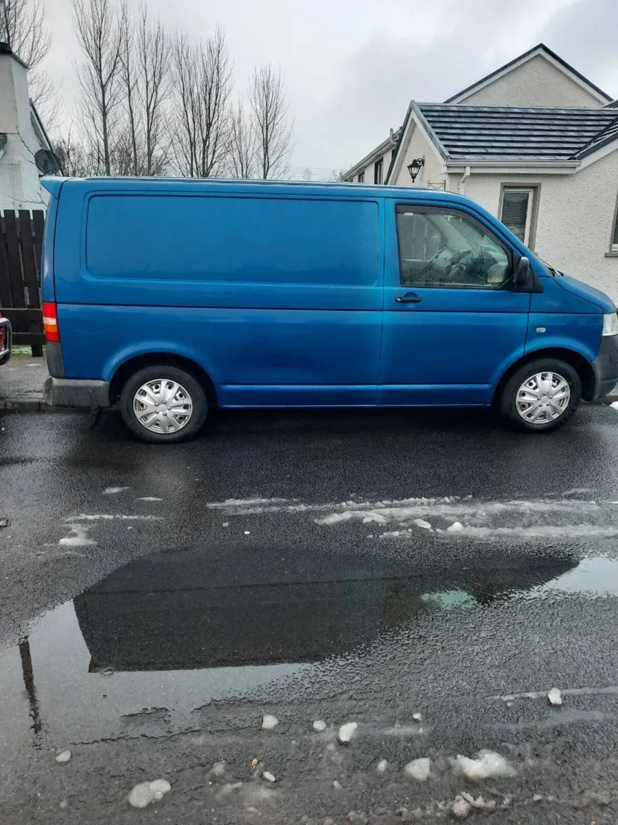 Vw transporter t5 1.9l - Image 1