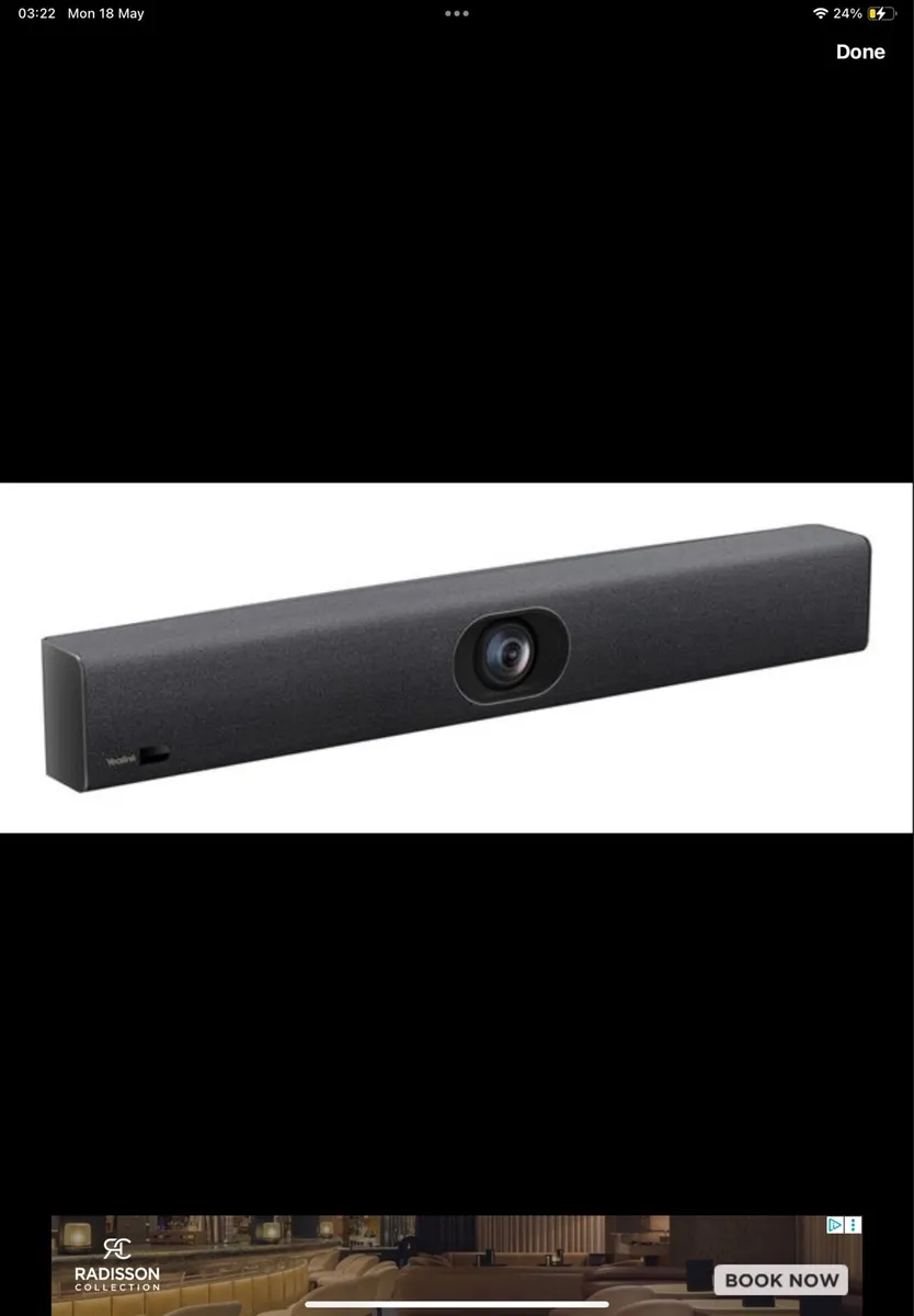 USB Video Confrencing Endpoint ( Yealink, UVC40 ) - Image 3