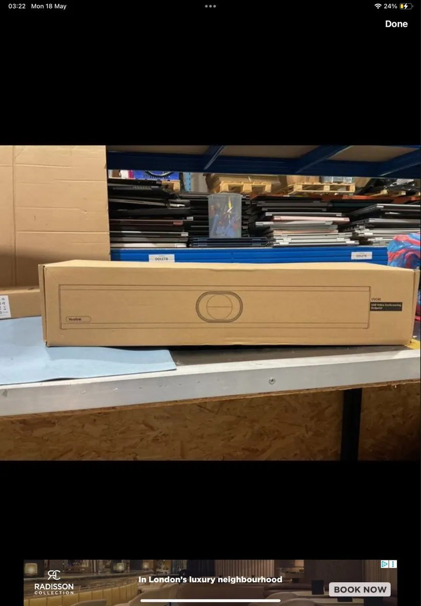 USB Video Confrencing Endpoint ( Yealink, UVC40 ) - Image 4