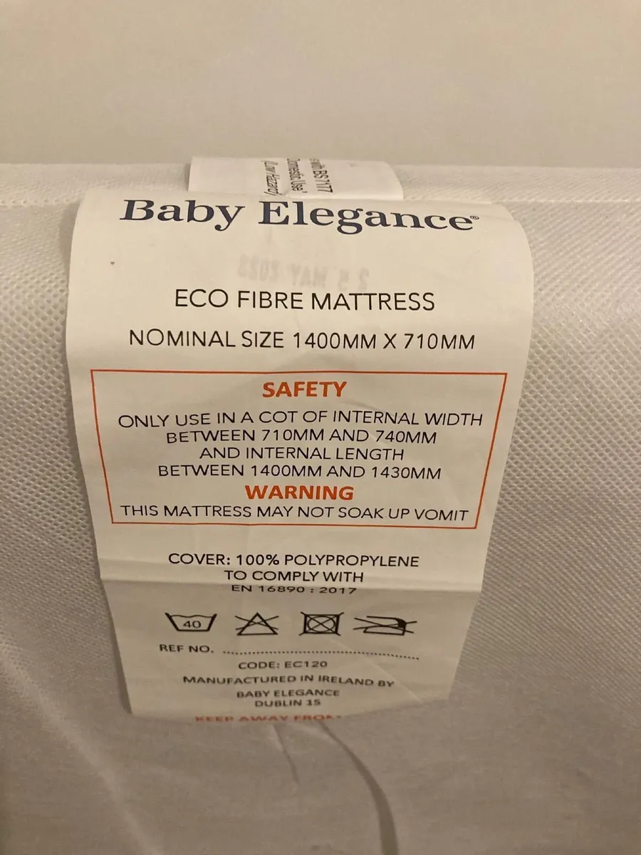 Baby Cot - Image 2