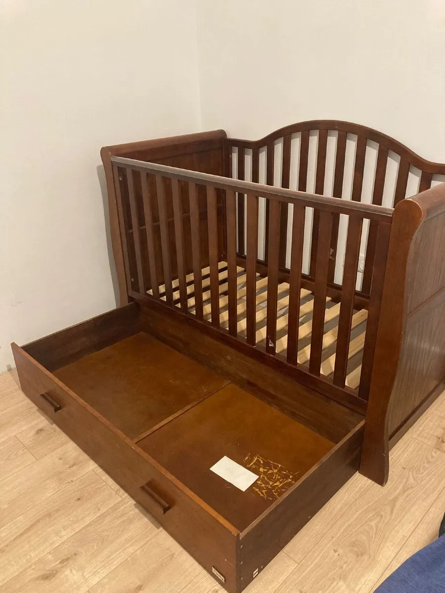 Baby Cot - Image 4