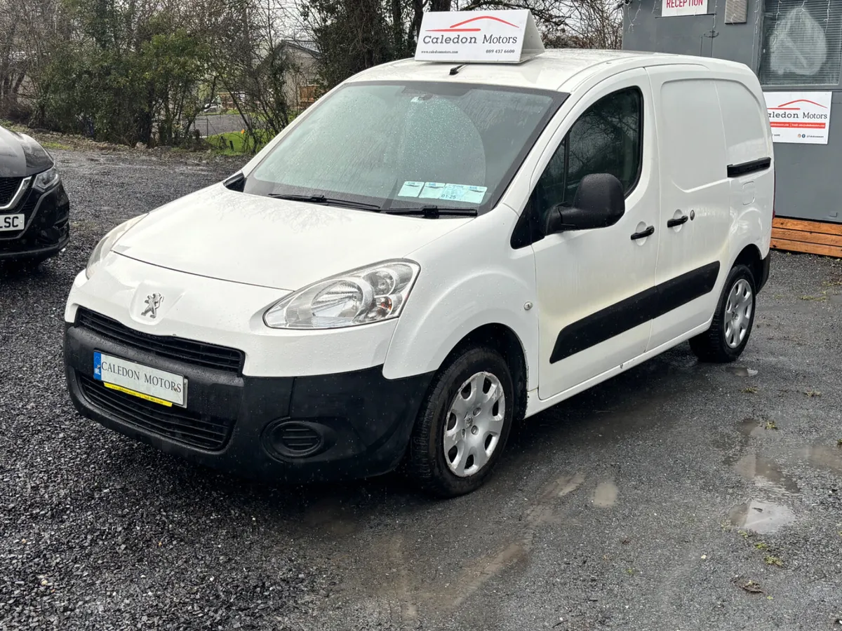 PEUGEOT PARTNER- LOW KM-NEW CVTR - Image 2