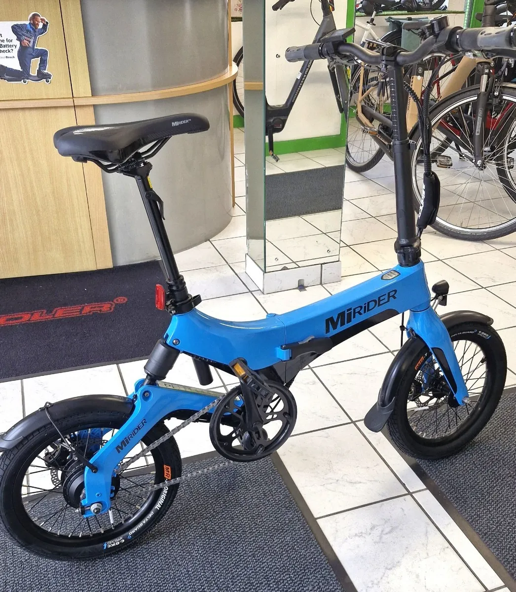 MIRIDER 16" Folding Electric Bike - New - Image 1