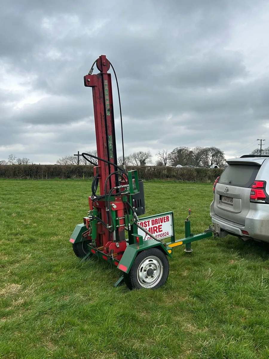 POST DRIVER HIRE - Image 1
