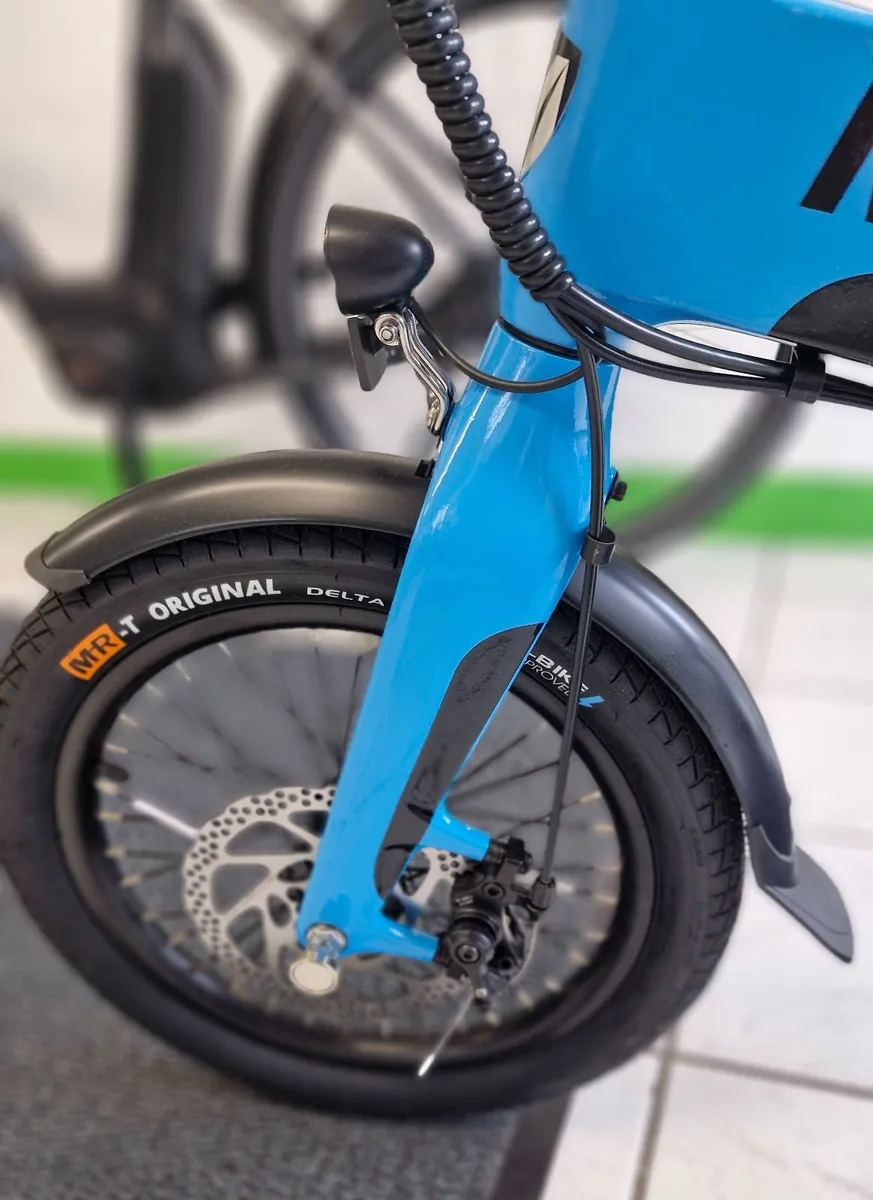 MIRIDER 16" Folding Electric Bike - New - Image 4