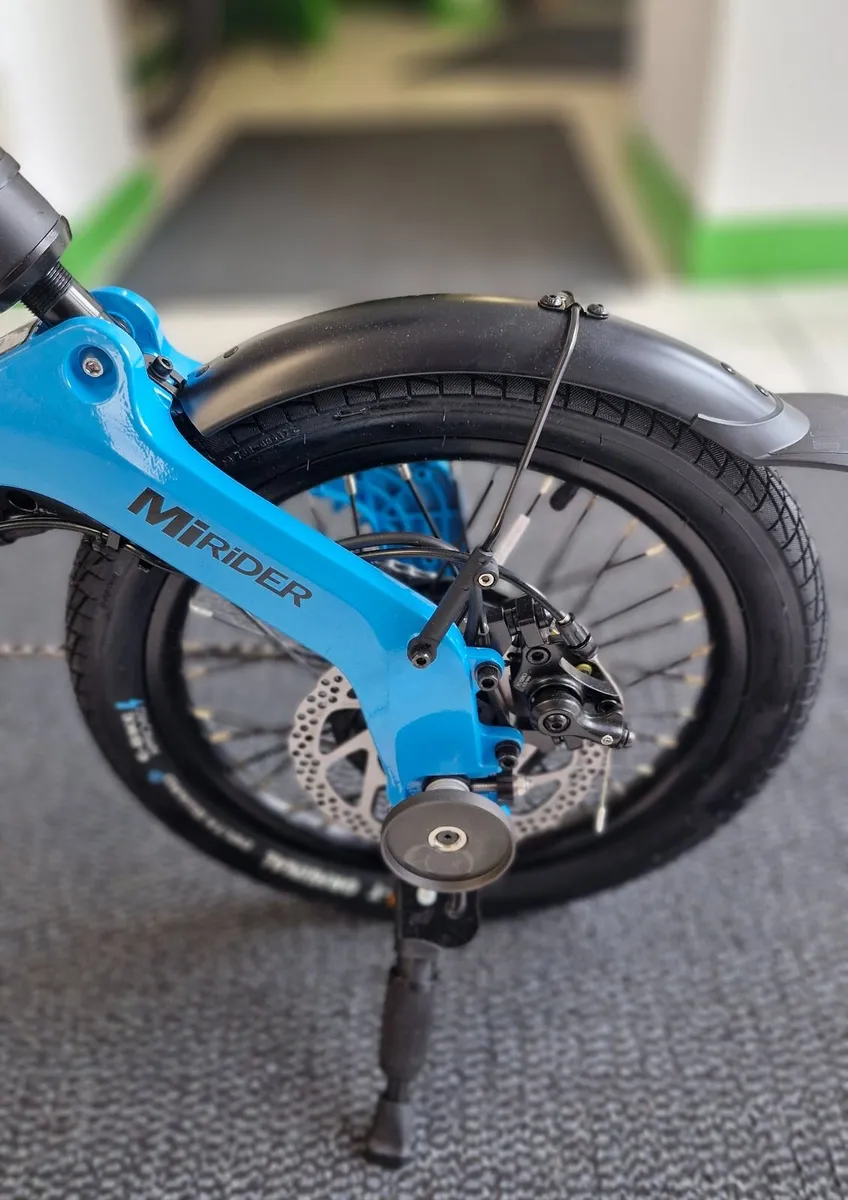 MIRIDER 16" Folding Electric Bike - New - Image 3