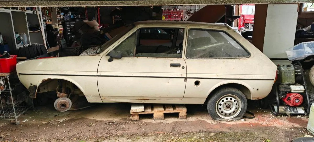 Ford fiesta Mk1 - Image 1