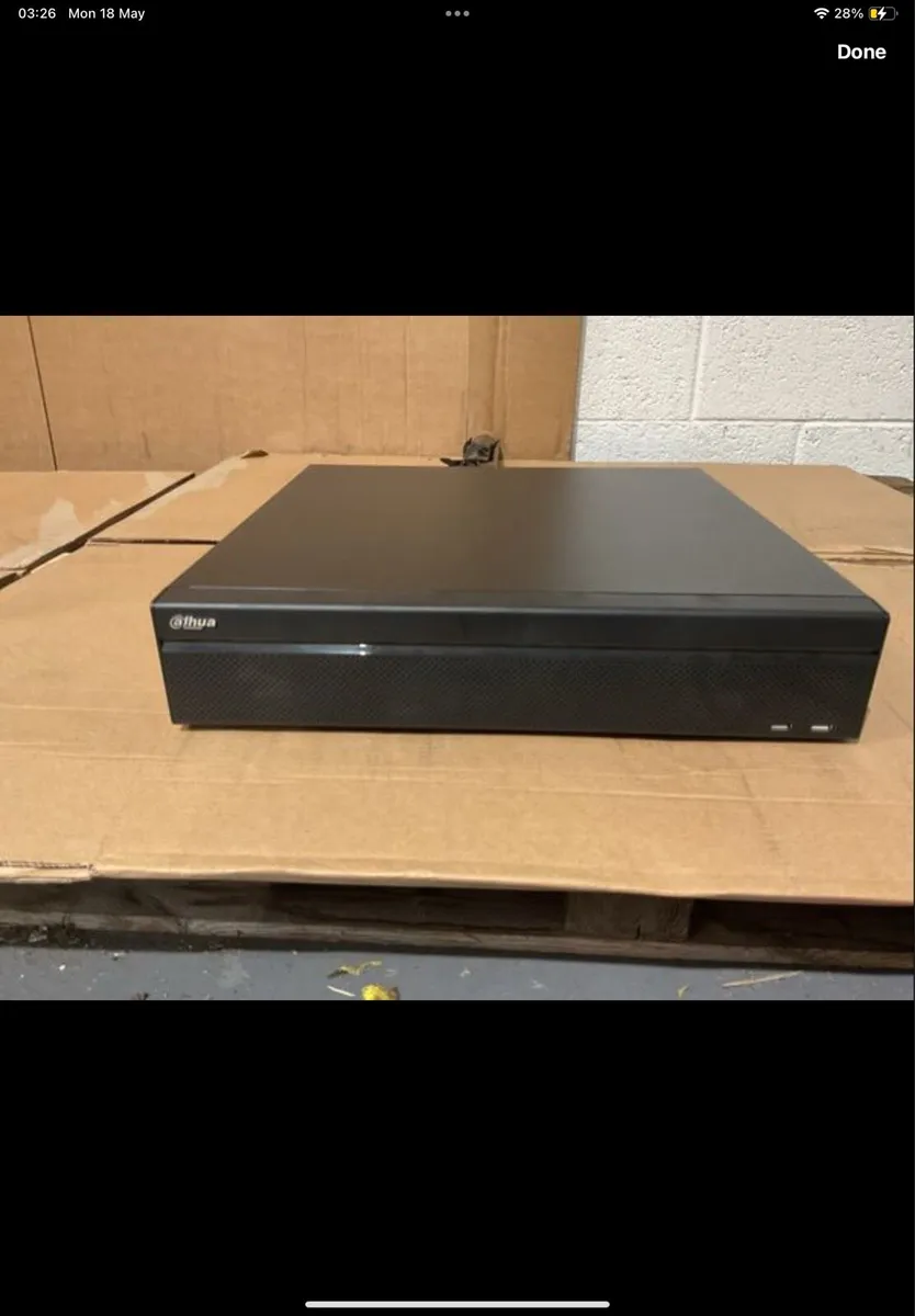 Network video recorder