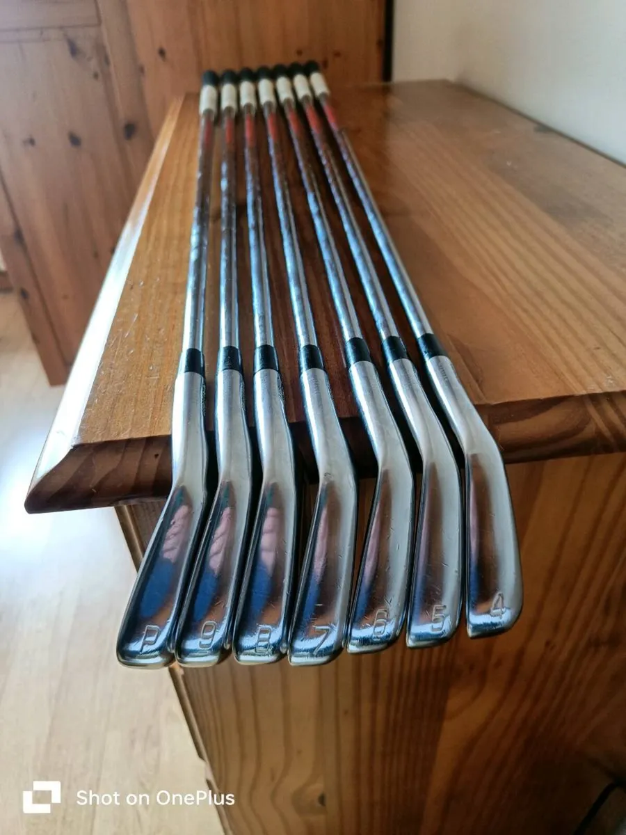 Mizuno MP20 HMB irons - Image 1