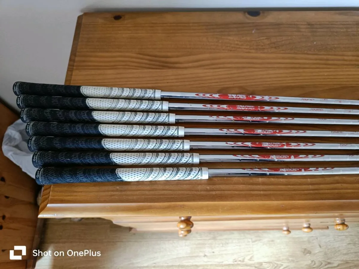Mizuno MP20 HMB irons - Image 2