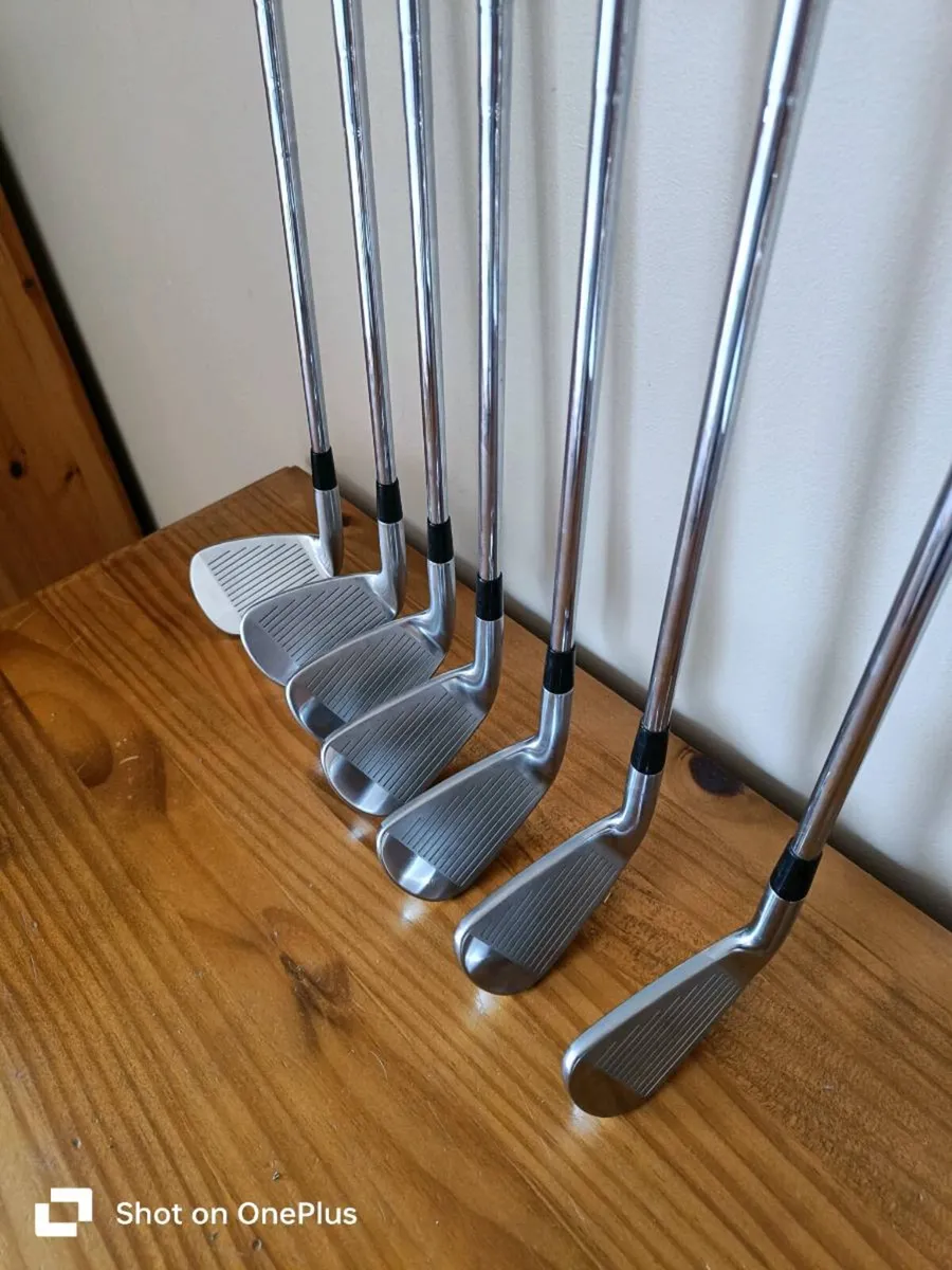 Mizuno MP20 HMB irons - Image 3