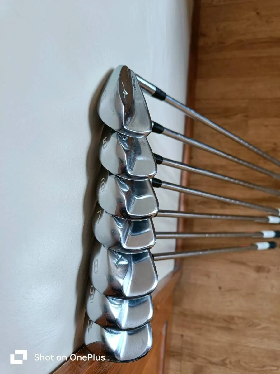 Mizuno MP20 HMB irons - Image 4