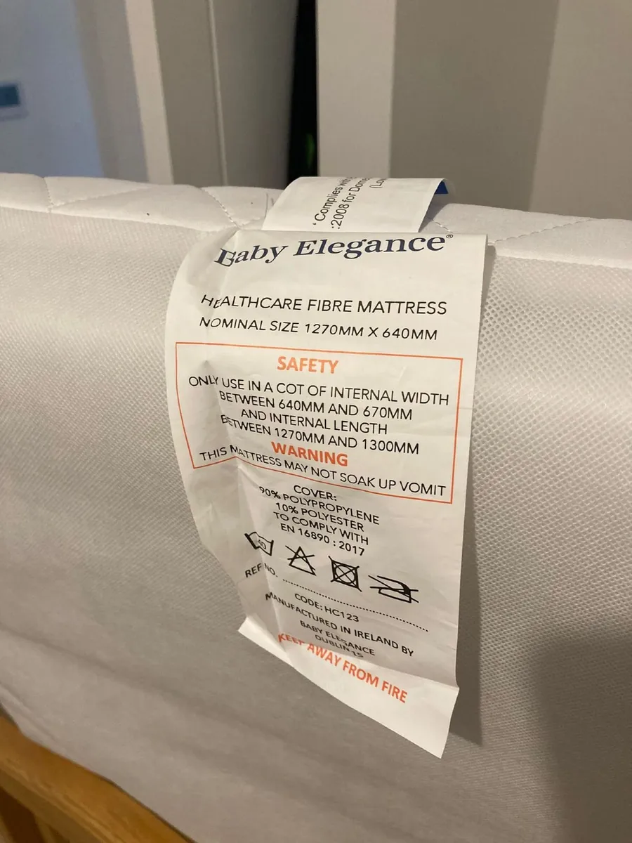Baby Cot - Image 3