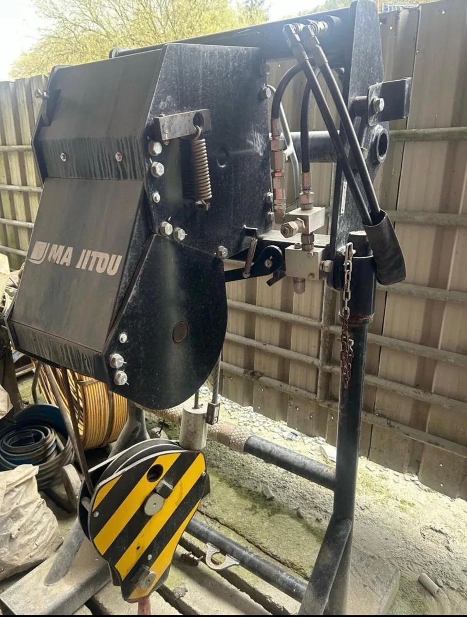 2022 5 Ton Winch to Suit Manitou Roto - MULLANS - Image 2