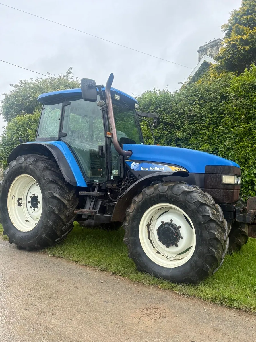 New Holland tm140 - Image 1