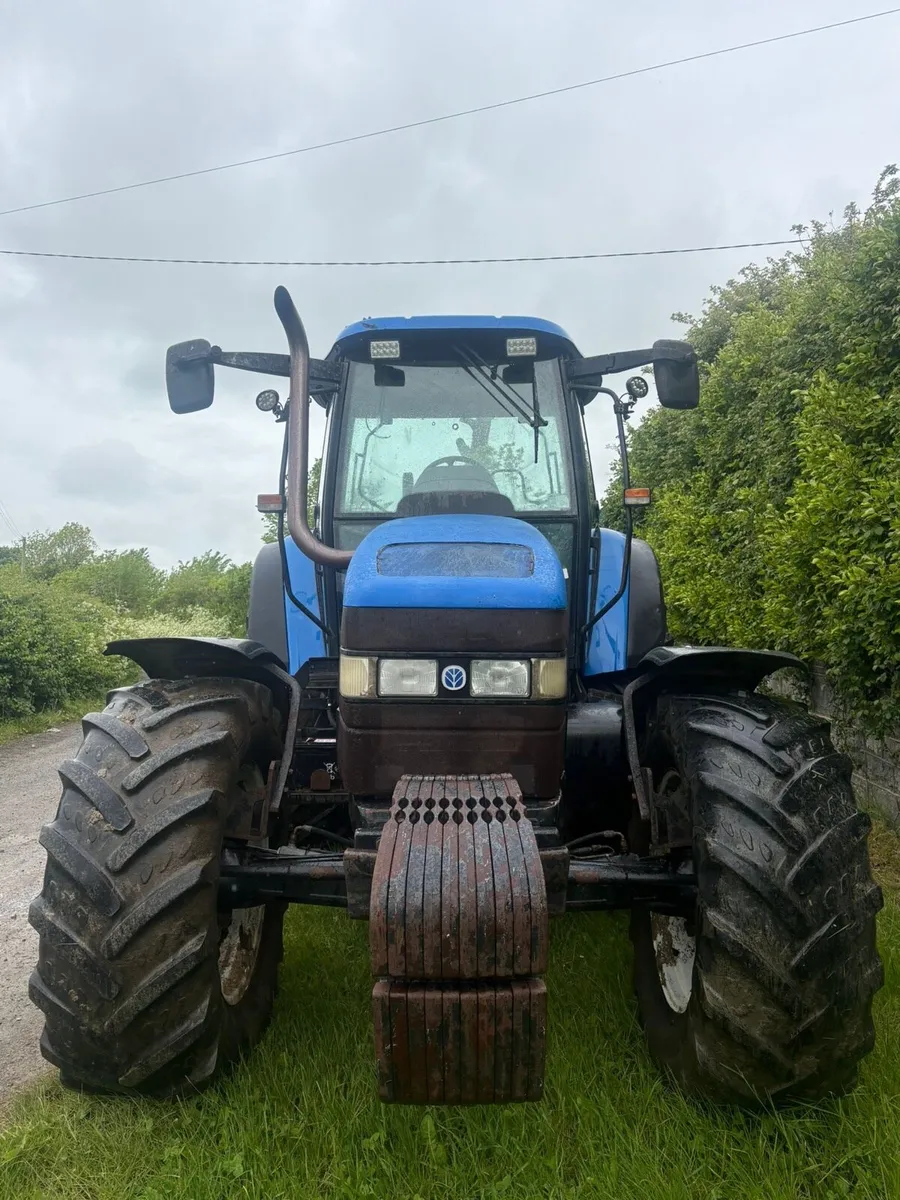 New Holland tm140 - Image 2
