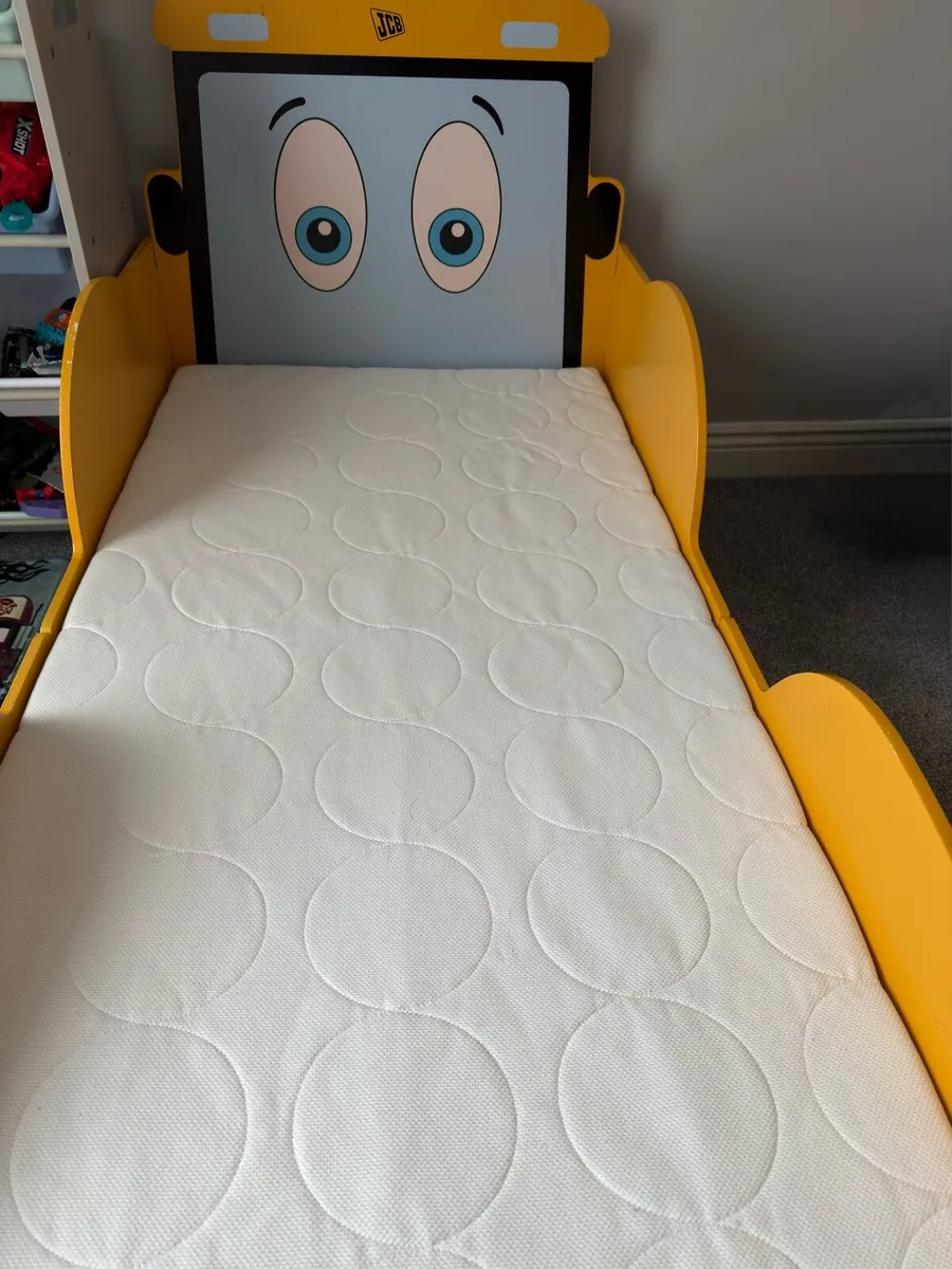 JCB Junior Toddler Bed, Tractor Bed - Image 2