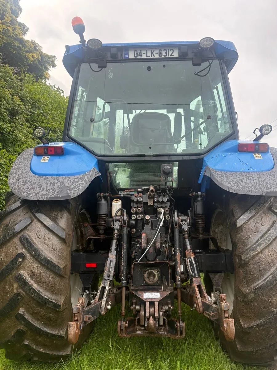New Holland tm140 - Image 3
