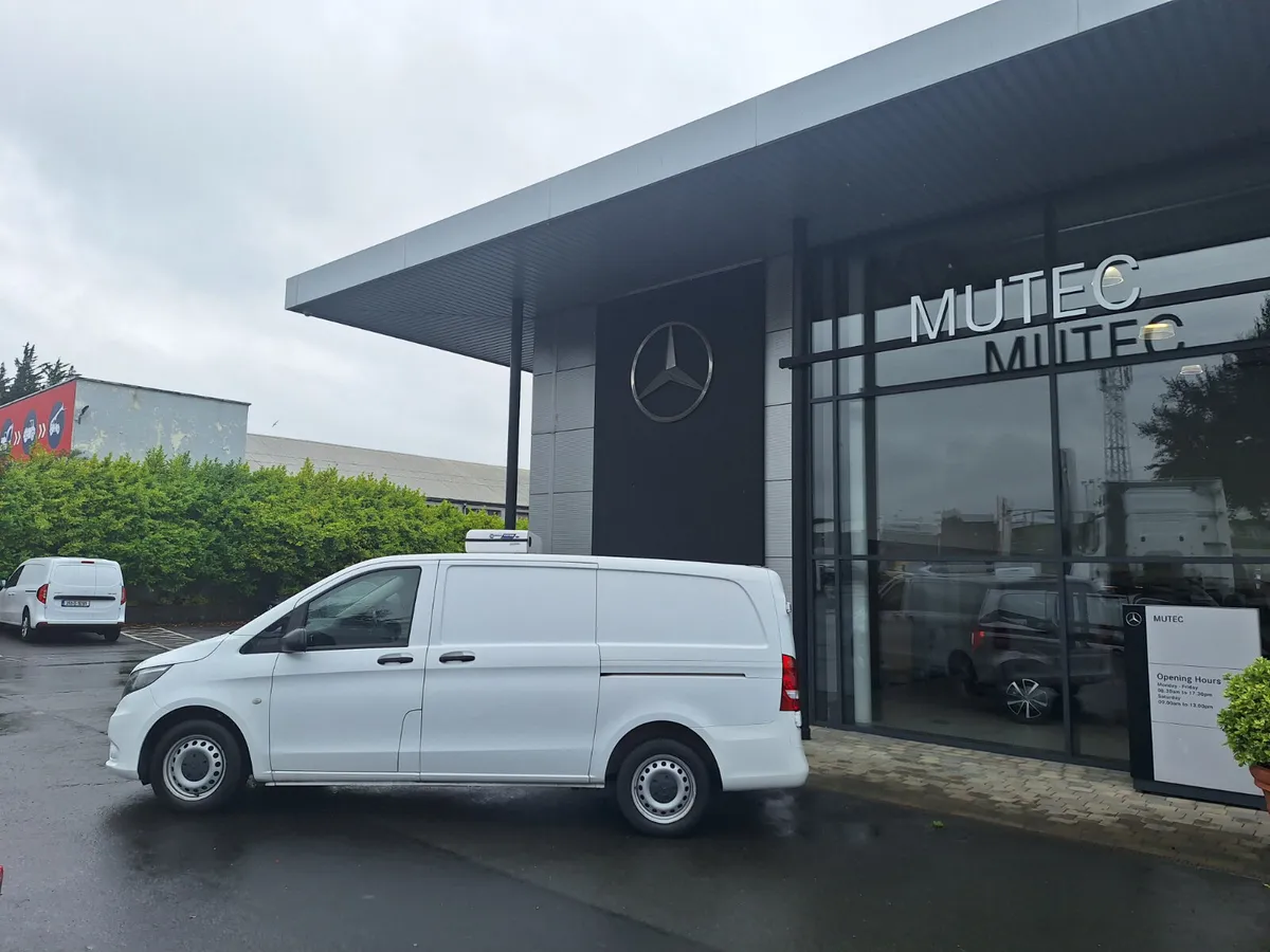 Mercedes-Benz Fridge Vito 110 L2 - Image 4
