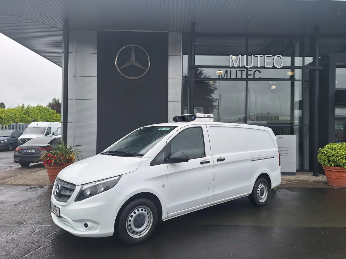 Mercedes-Benz Fridge Vito 110 L2 - Image 3