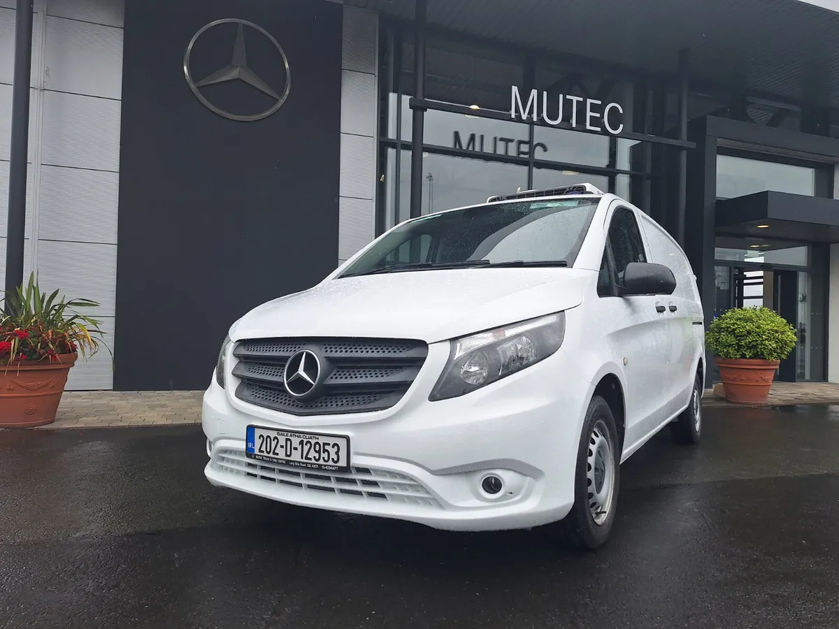 Mercedes-Benz Fridge Vito 110 L2 - Image 1