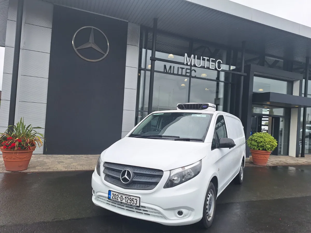 Mercedes-Benz Fridge Vito 110 L2 - Image 2