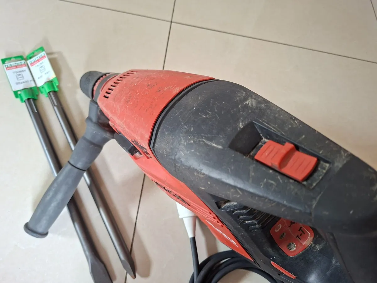 Hilti TE 80-ATC AVR Sds Max 2 Mode 110v - Image 4