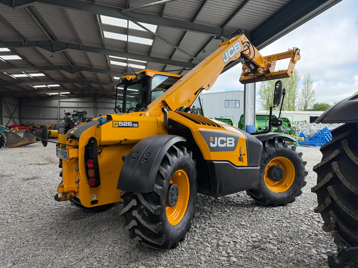 2017 JCB 526-56 TELEHANDLER - Image 3