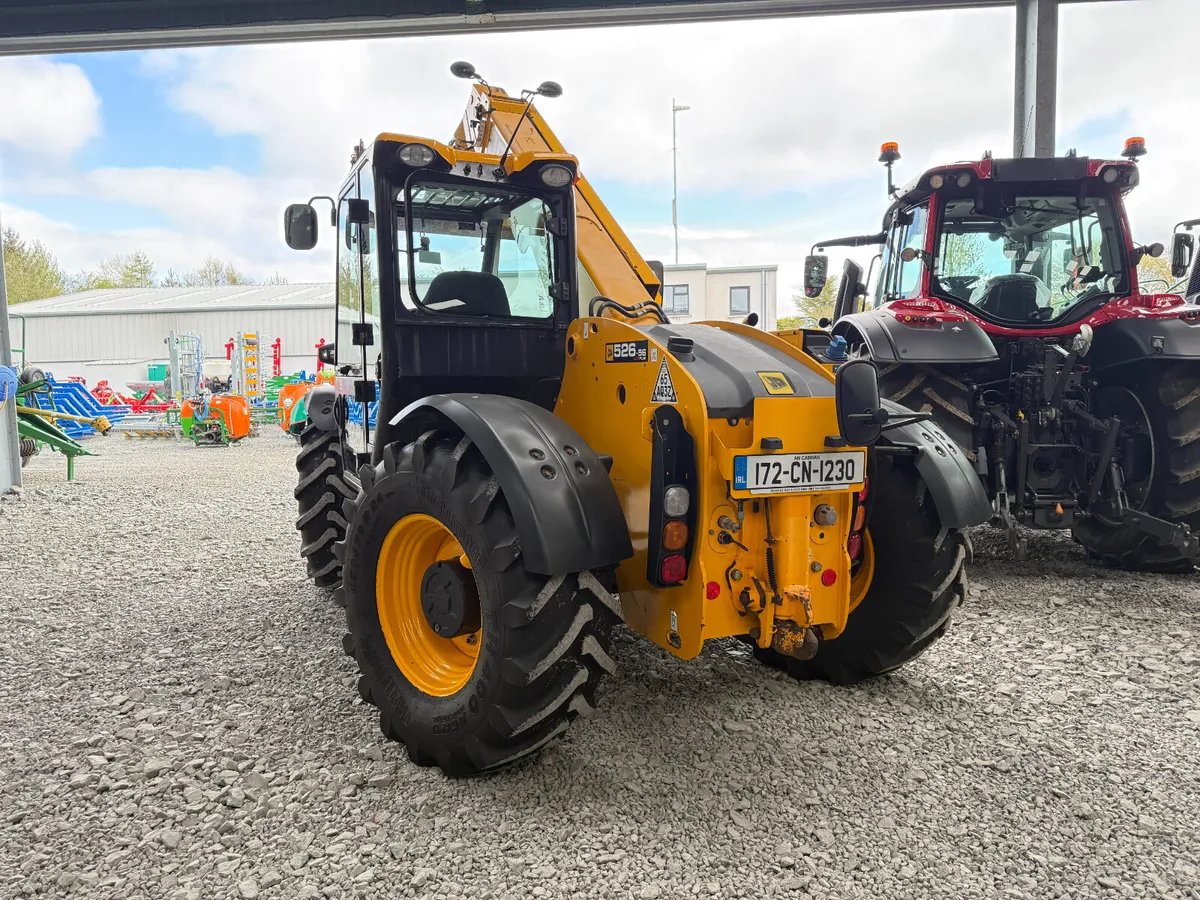 2017 JCB 526-56 TELEHANDLER - Image 2