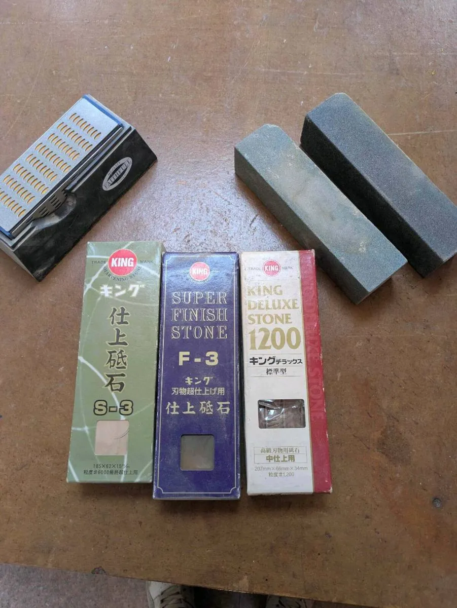 Sharpening stones - woodwork - Image 1