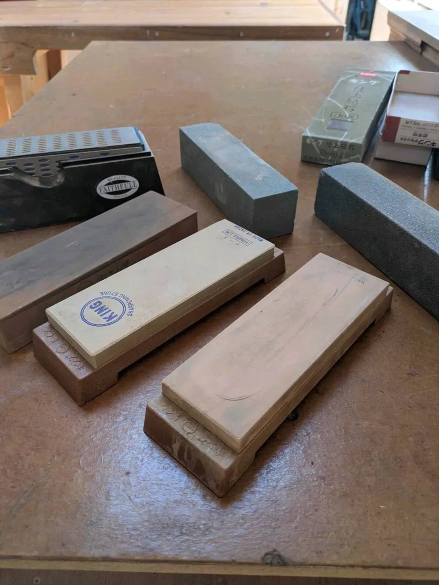 Sharpening stones - woodwork - Image 2