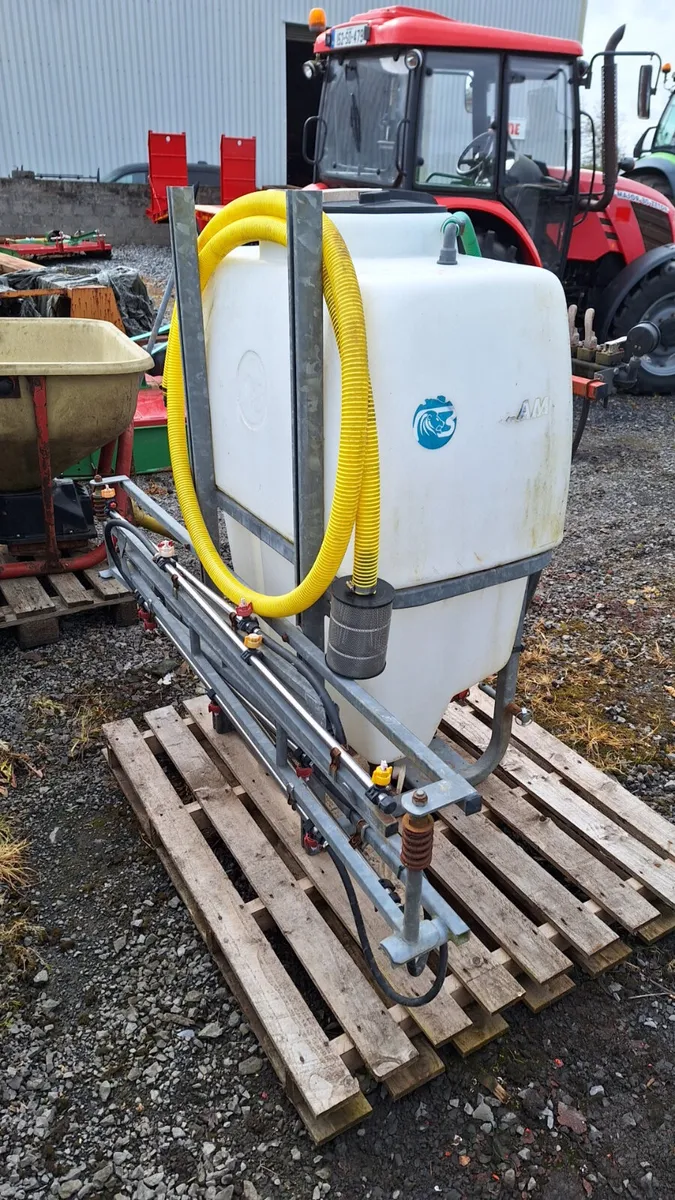 Bargam 400lt Sprayer - Image 4