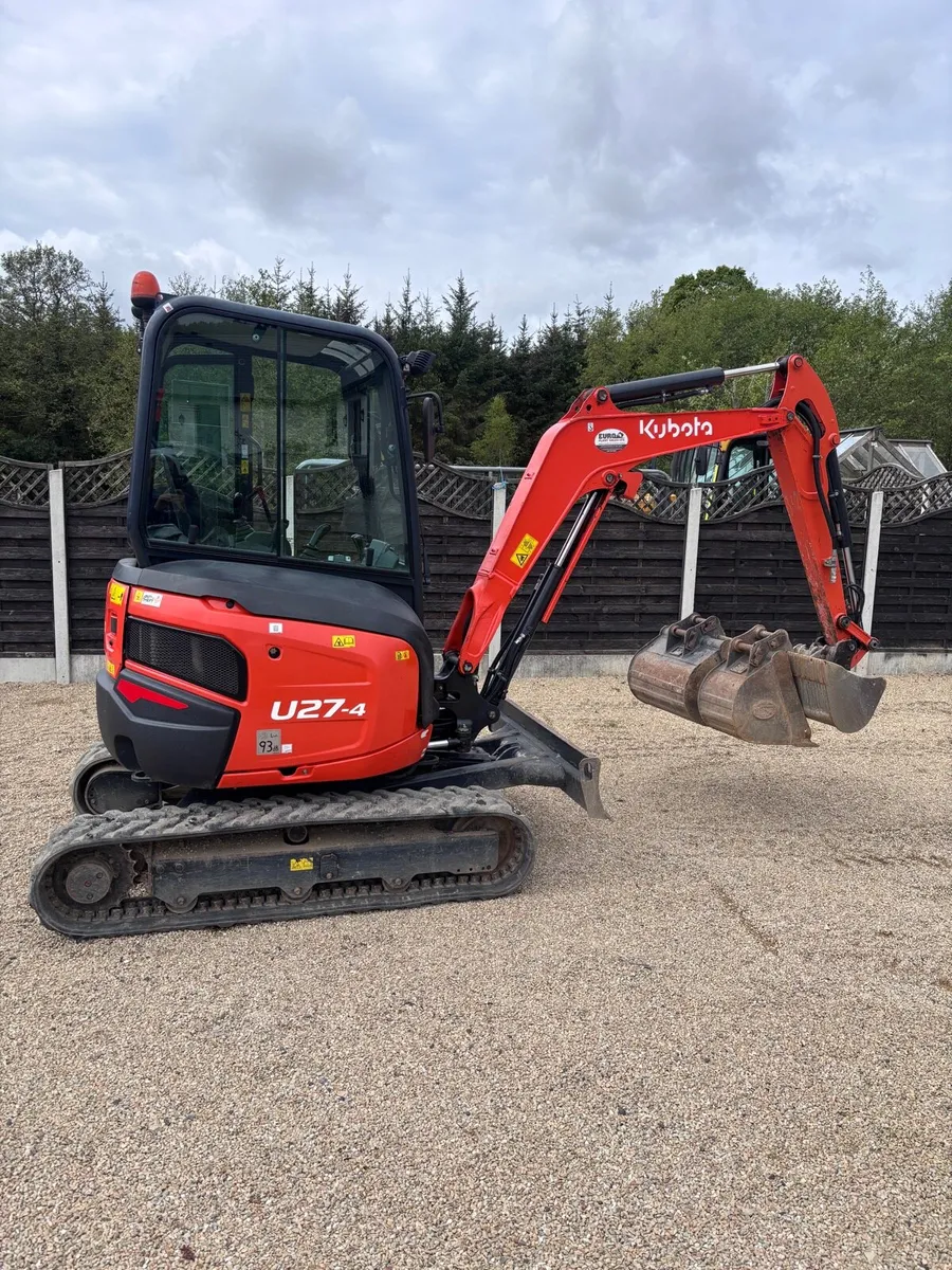 Mini digger - Image 1