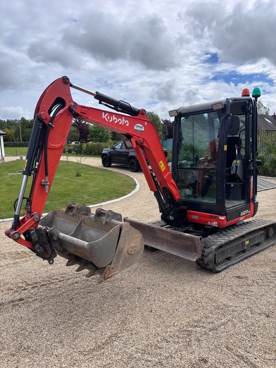 Mini digger - Image 2