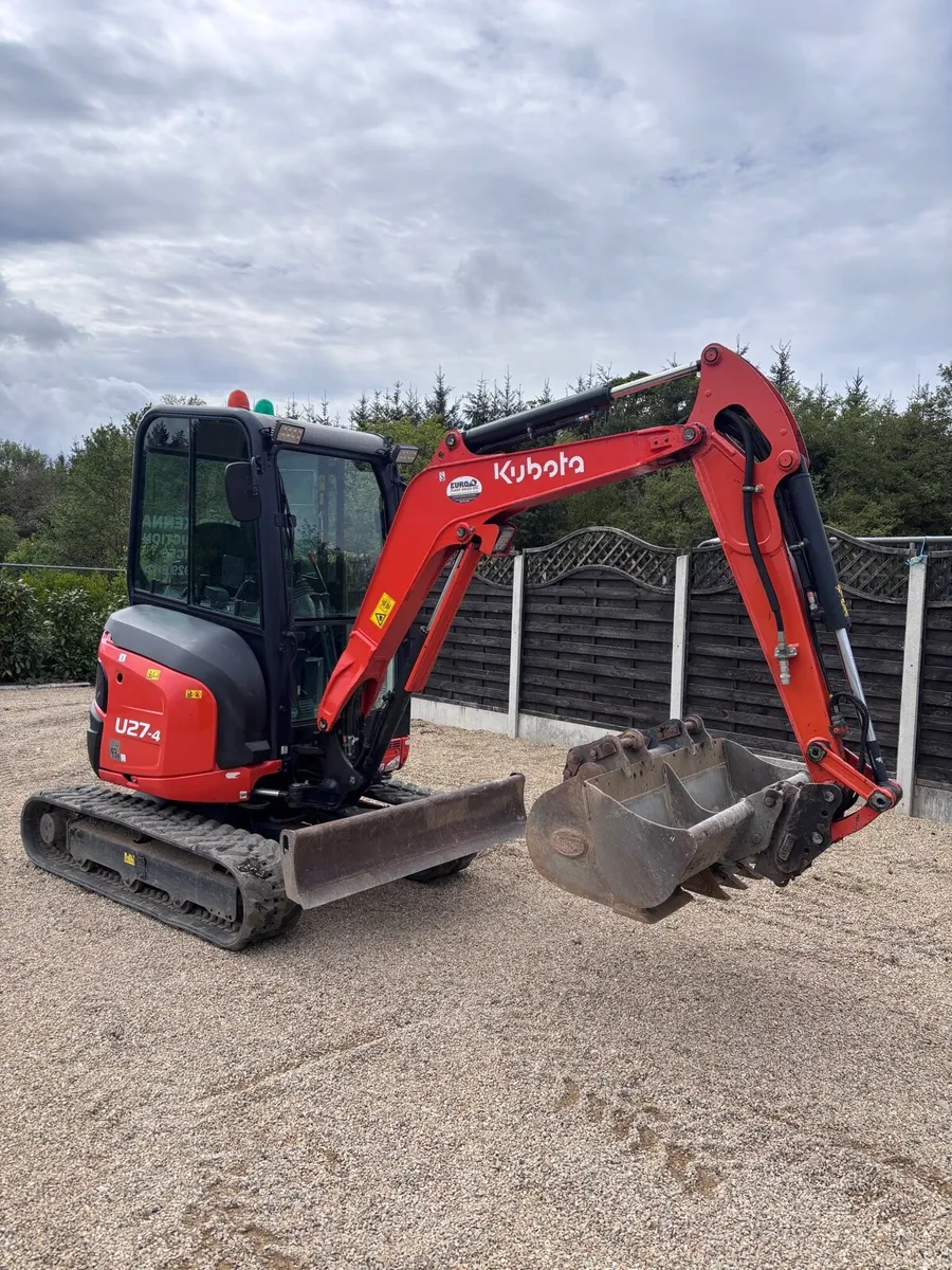 Mini digger - Image 3