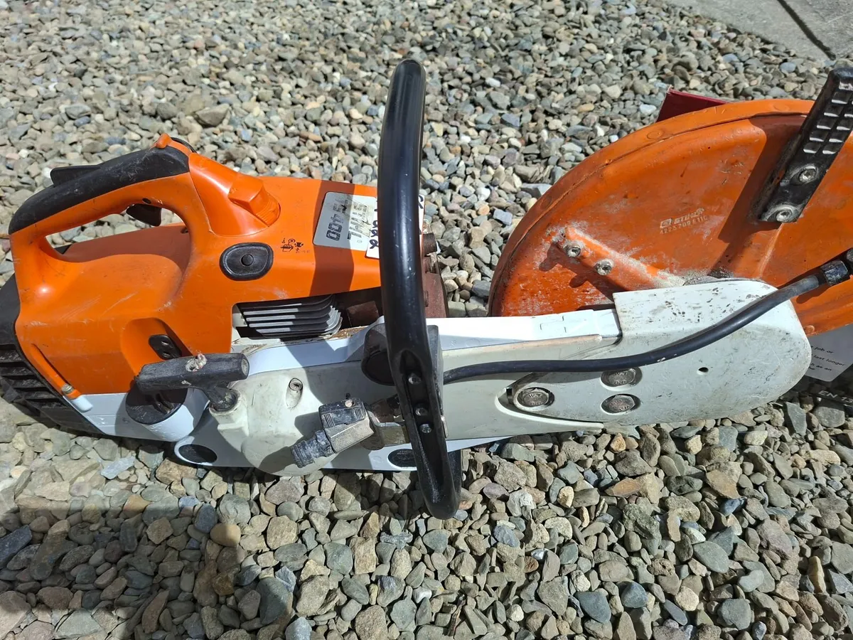 Stihl TS400 Consaw "Refurbished" - Image 3
