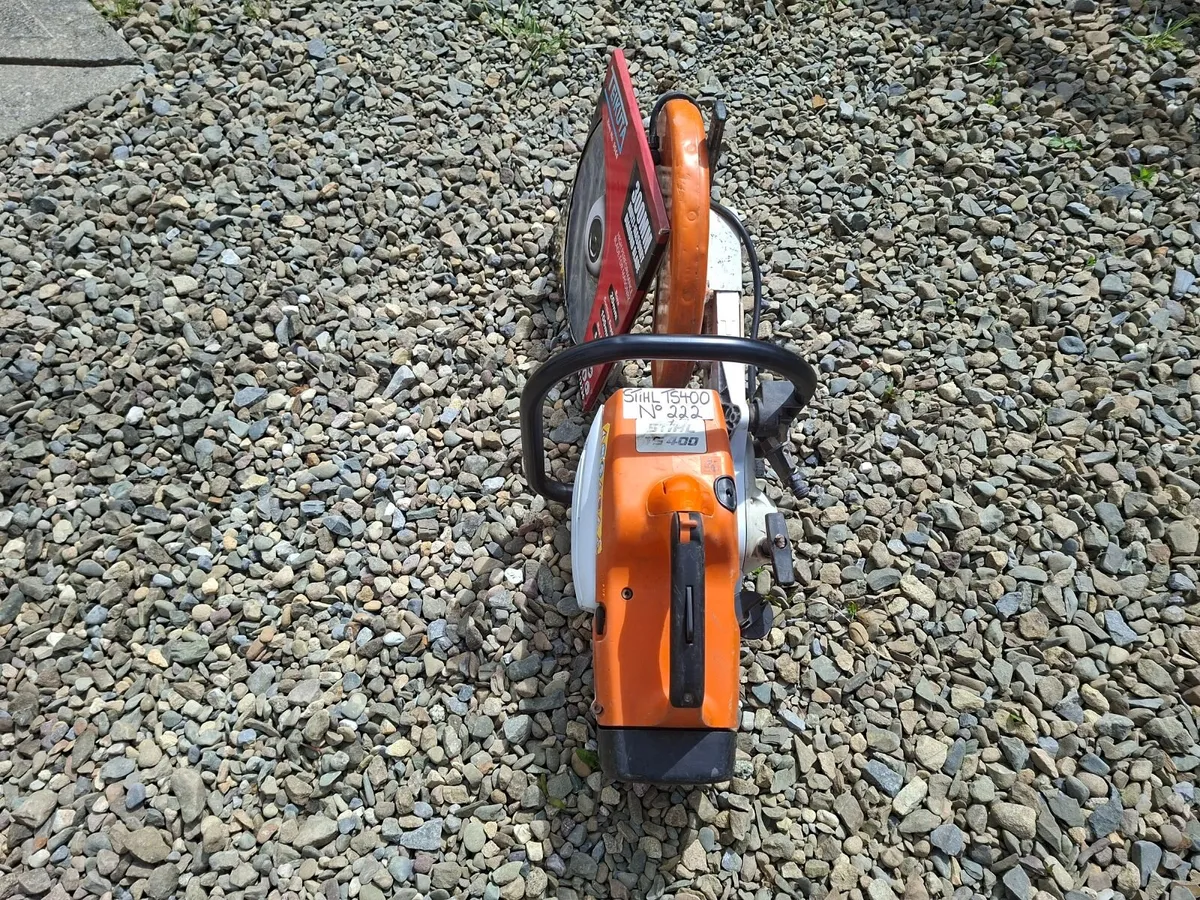 Stihl TS400 Consaw "Refurbished" - Image 4