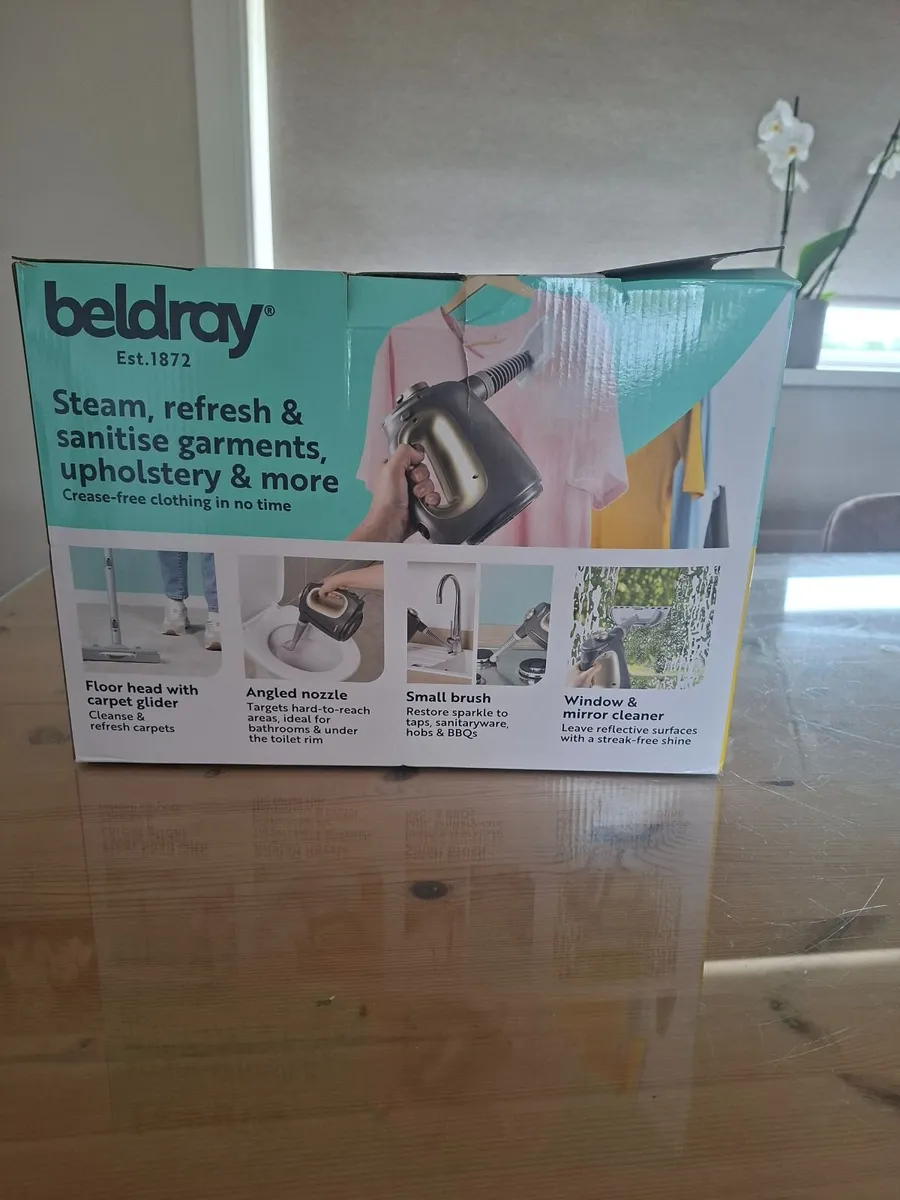 BELDRAY STEAM CLEANER - Image 1