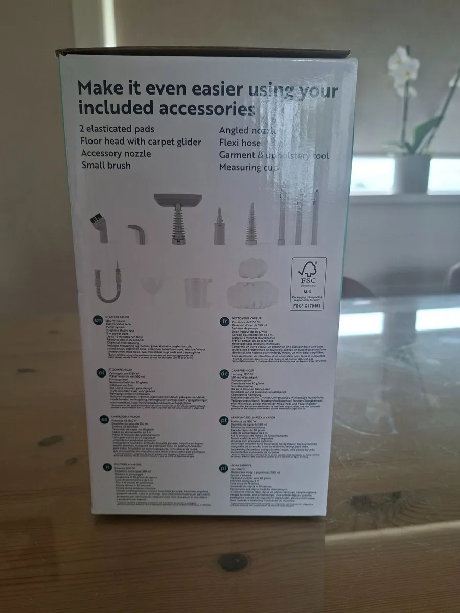 BELDRAY STEAM CLEANER - Image 3