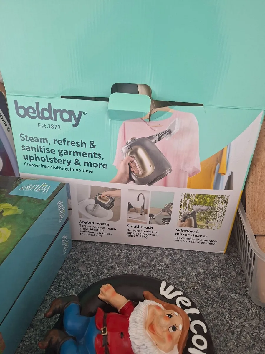 BELDRAY STEAM CLEANER - Image 2