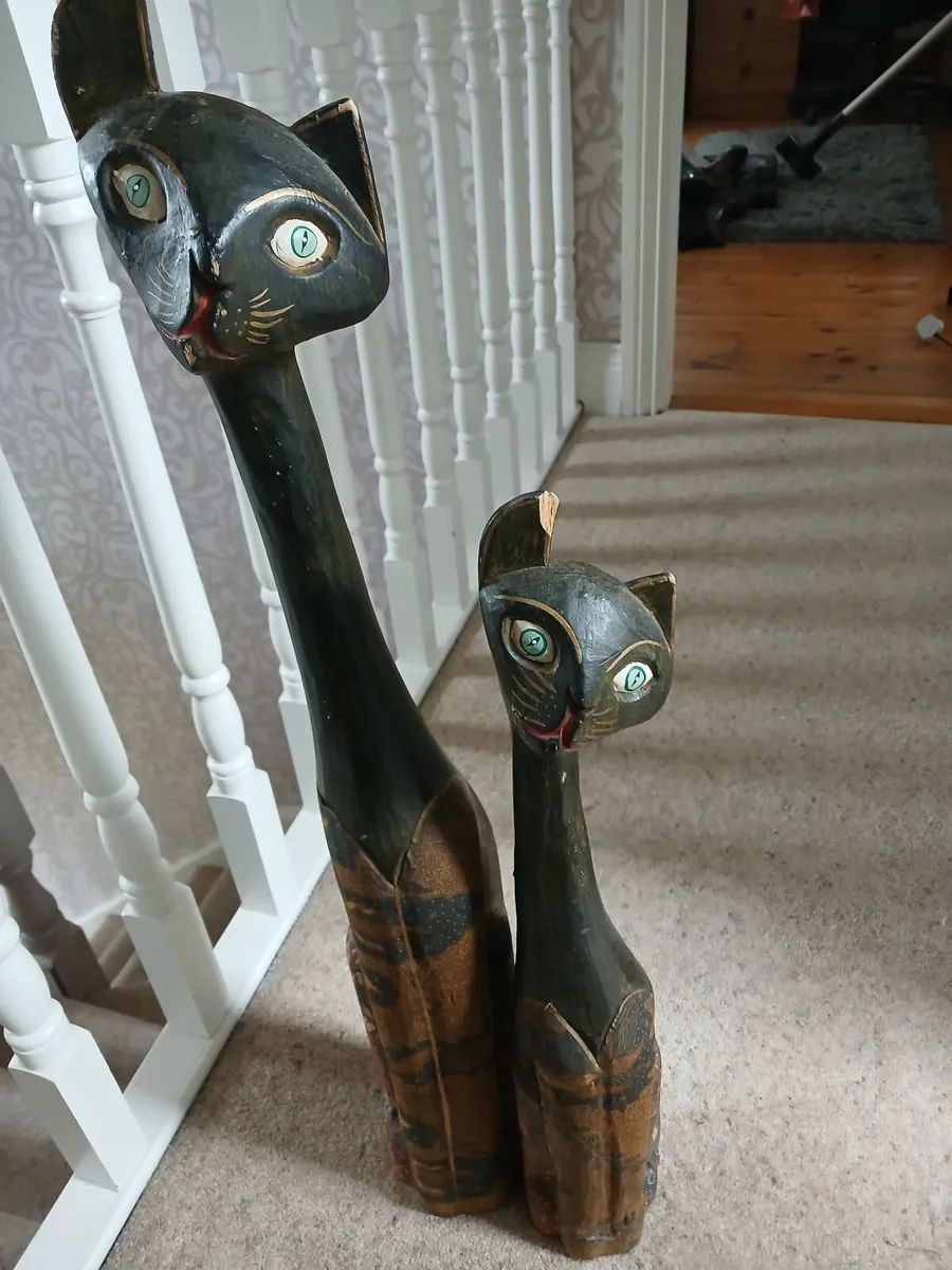 Wooden Ornaments - Image 1
