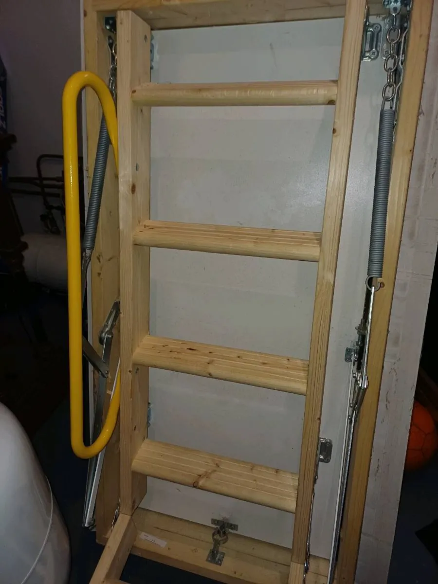 Stira attic folding stairs - Image 2