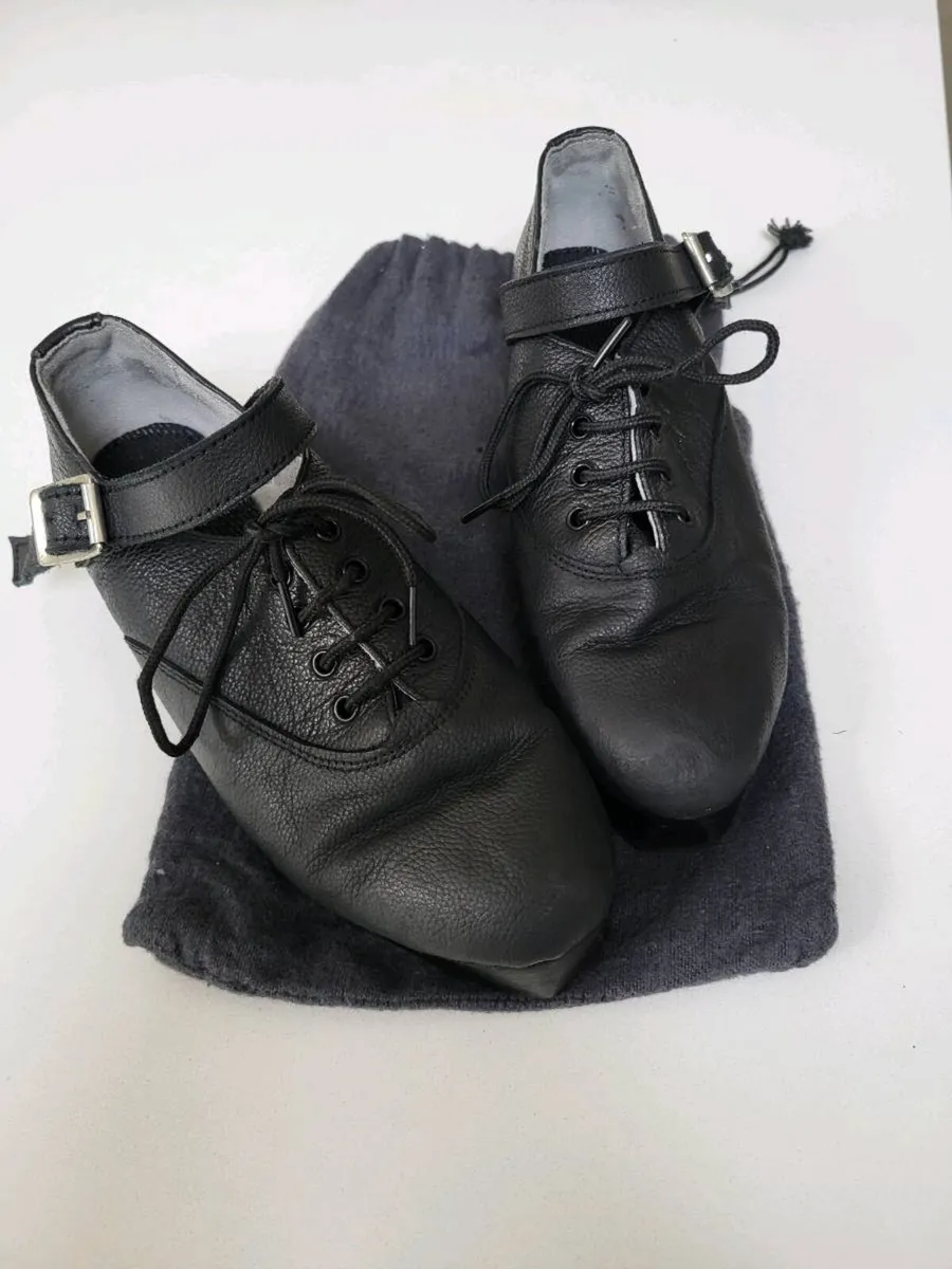 Irish Dance Hard Shoes Size 3 - Image 1