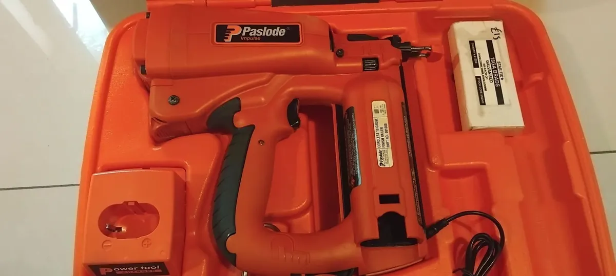 Paslode im50 F18 2nd fix Nail Gun"Fully Serviced" - Image 2