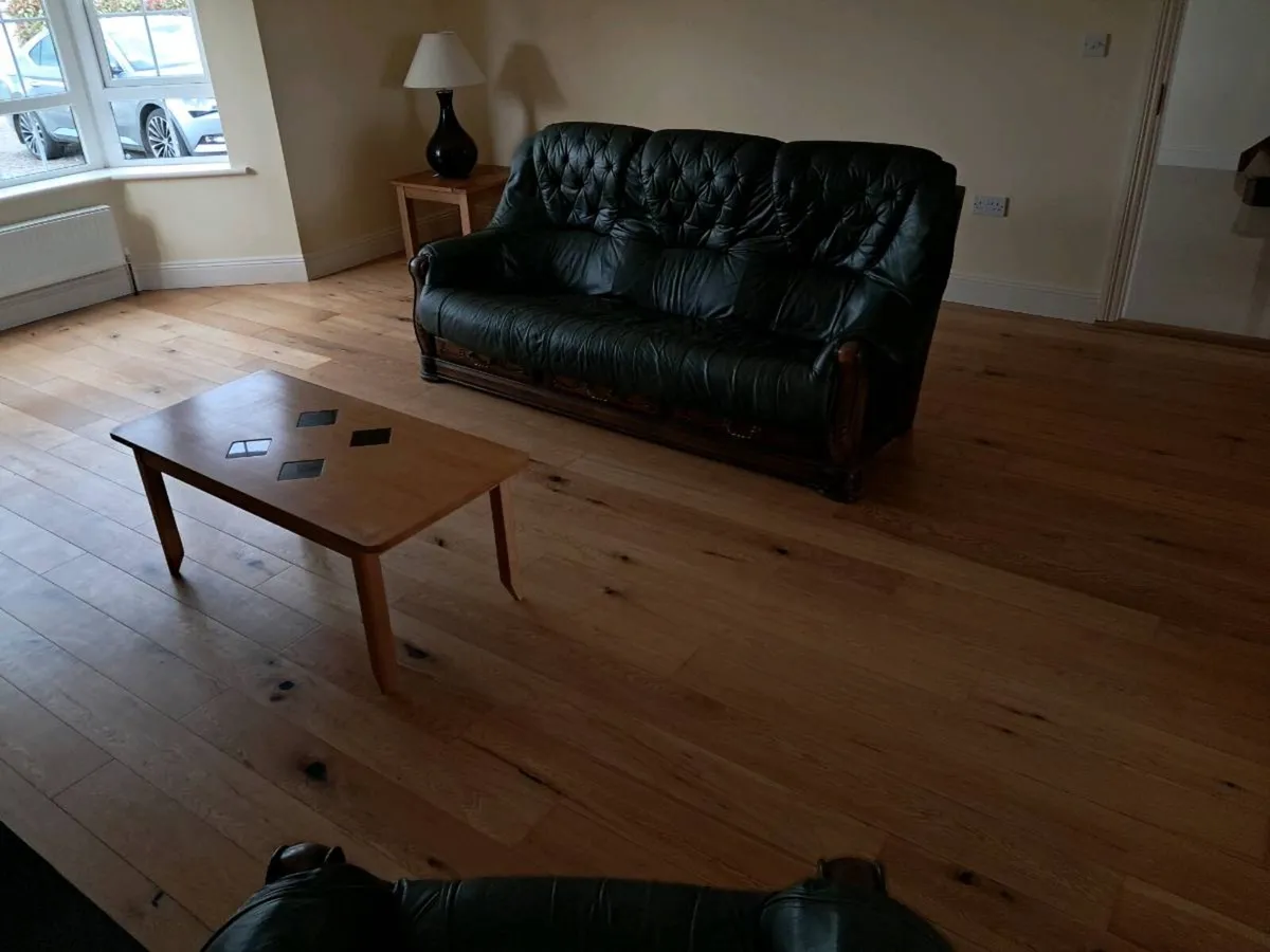FINAL CHANCE...3 piece + free coffee table - Image 2